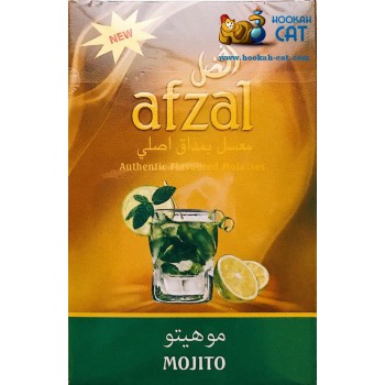 Табак для кальяна Afzal Mojito (Афзал Мохито) 50г - фото 1 Табак для кальяна Afzal Mojito (Афзал Мохито) 50г - фото 1